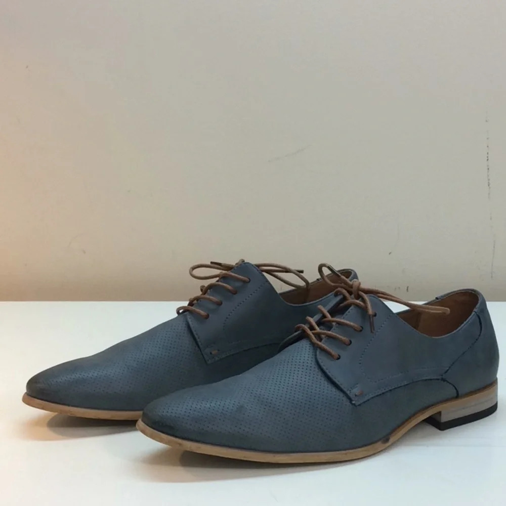 Call It Spring Fresien Perforated Oxford Size 11